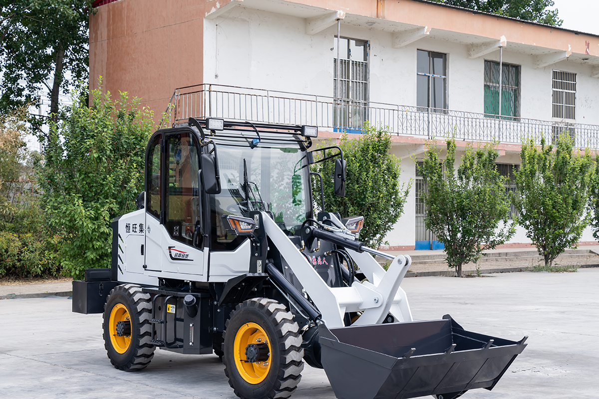 ZL918裝載機（駕駛室）