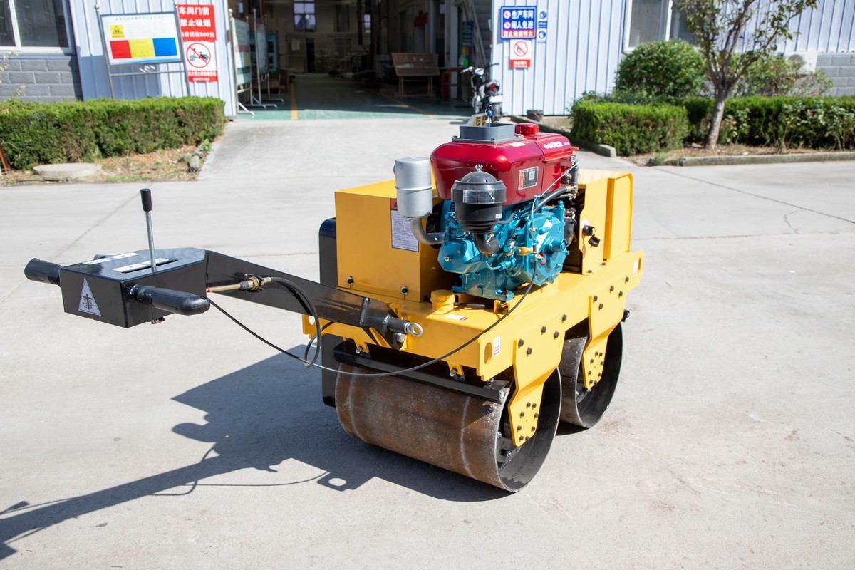 HW-S600手扶式壓路機