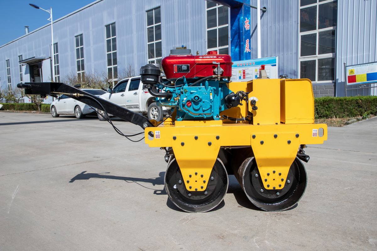 HW-S600手扶式壓路機