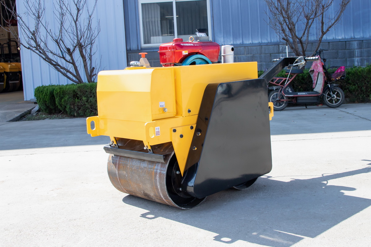 HW-S600手扶式壓路機