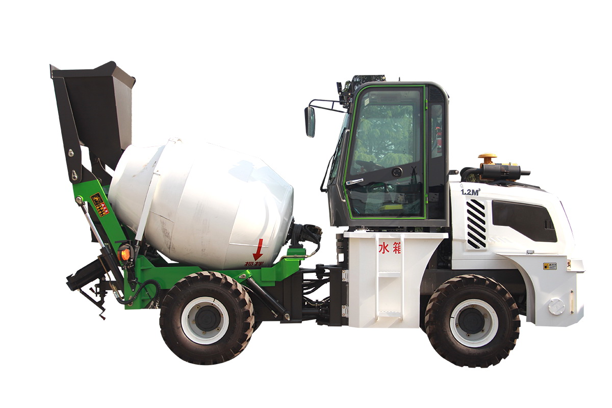 HWJB120自上料攪拌車