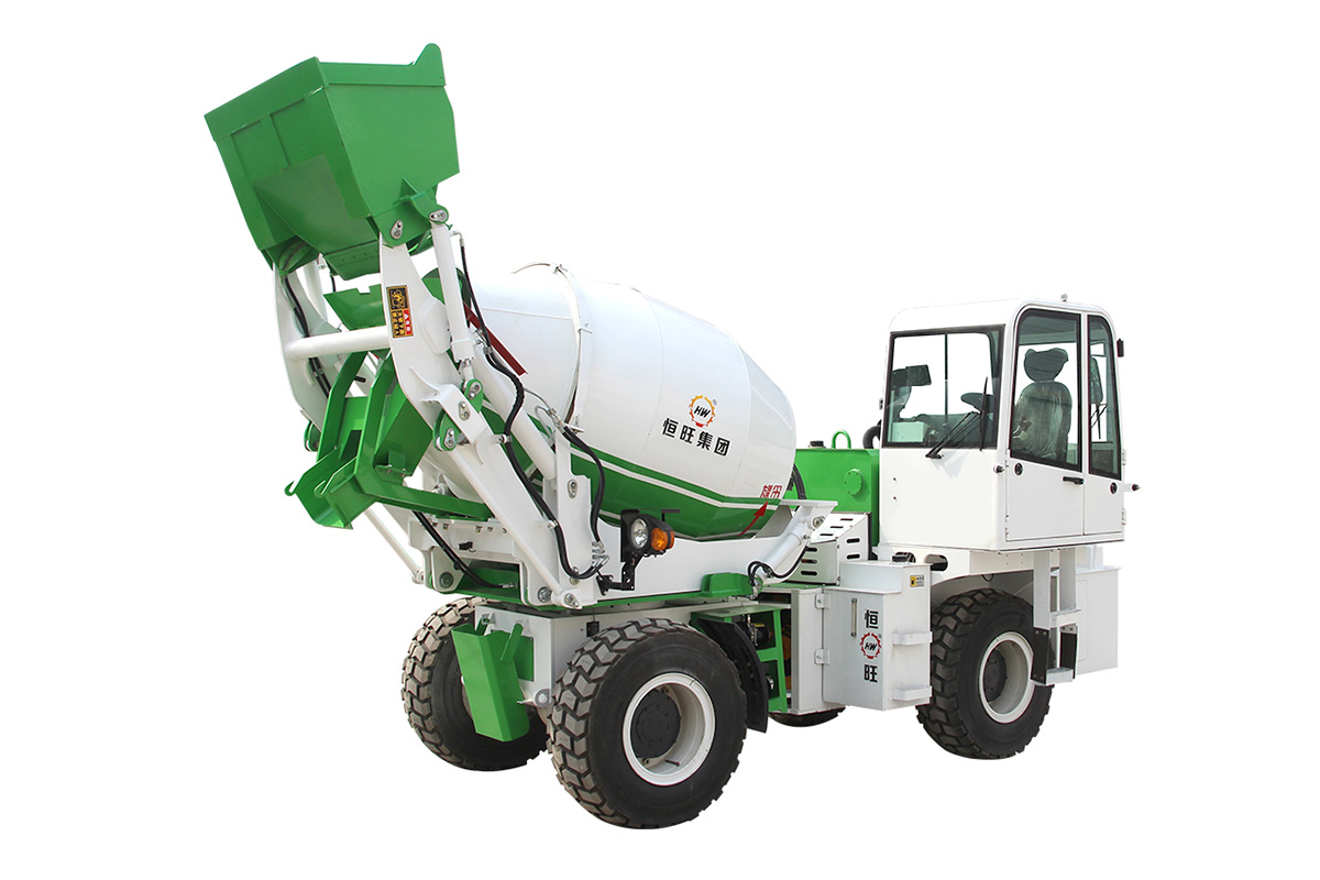 HWJB240自上料攪拌車(chē)