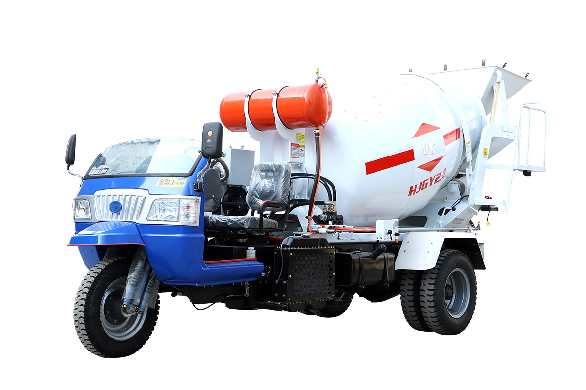 2.5立方米五輪攪拌車(chē)