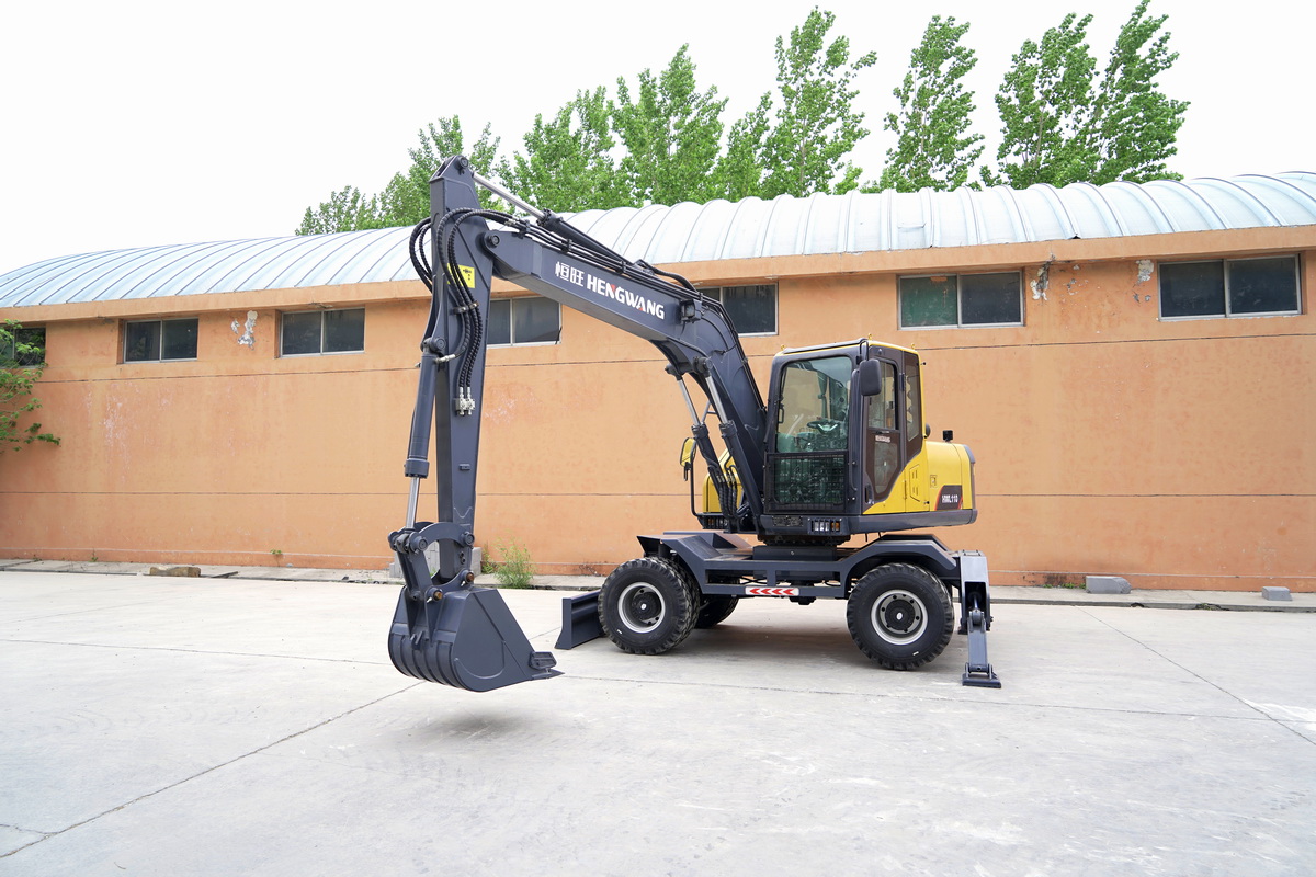 HWL110輪式挖掘機
