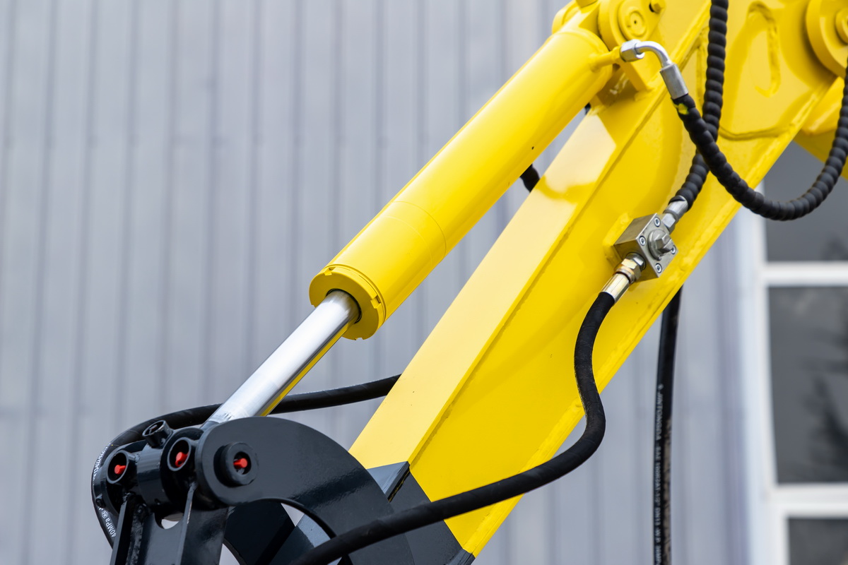 HWL40輪式挖掘機