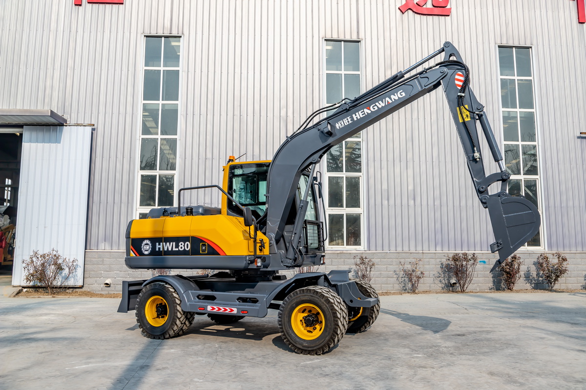 HWL-80輪式挖掘機