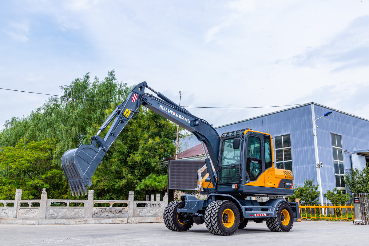 HWL-80輪式挖掘機