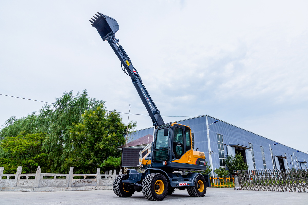 HWL-80輪式挖掘機