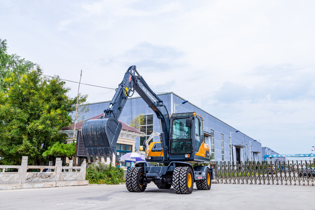 HWL-80輪式挖掘機