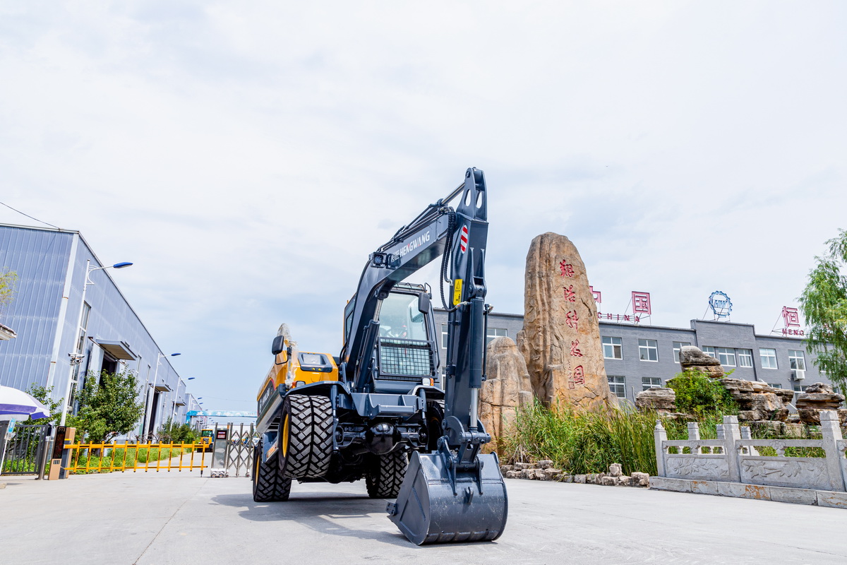 HWL-80輪式挖掘機