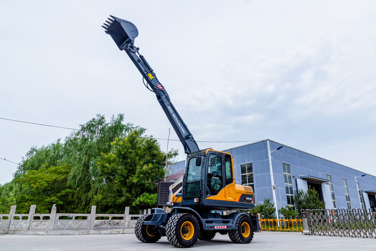 HWL-80輪式挖掘機