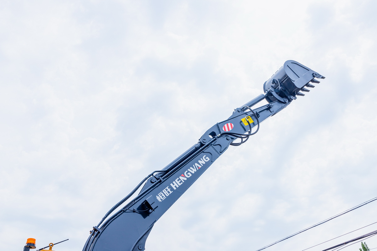 HWL-80輪式挖掘機